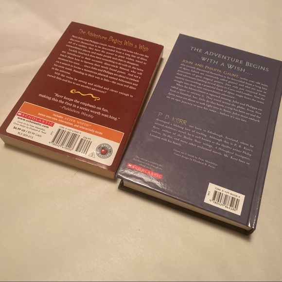 🎉2/20 Set of 2 Books 1-2 Children of the Lamp P. B. Kerr Fantasy RL5 YA Novels - Picture 4 of 8